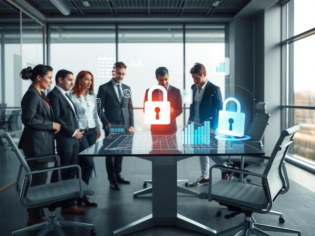 Rencana Keamanan Data dan Manajemen Risiko