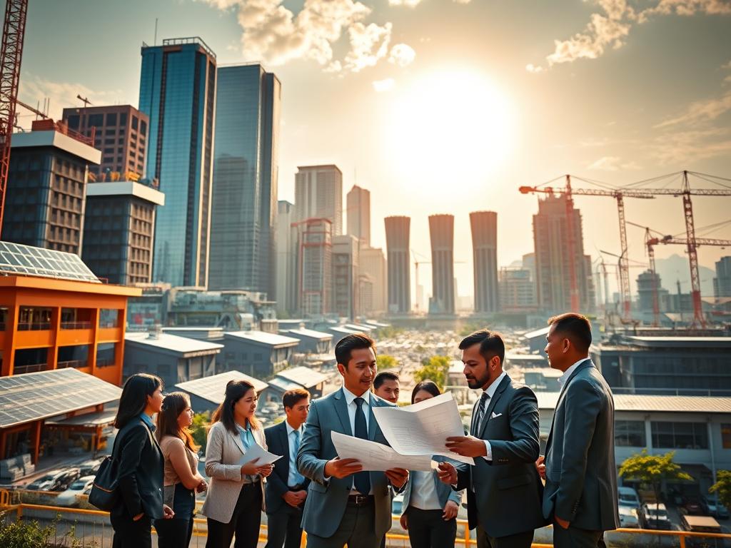 perkembangan industri