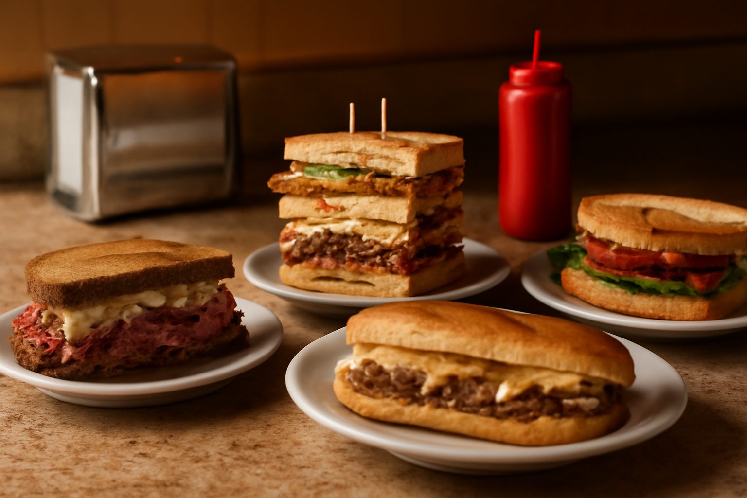 5 Sandwich Diner New York Klasik, Mana yang Paling Cocok?