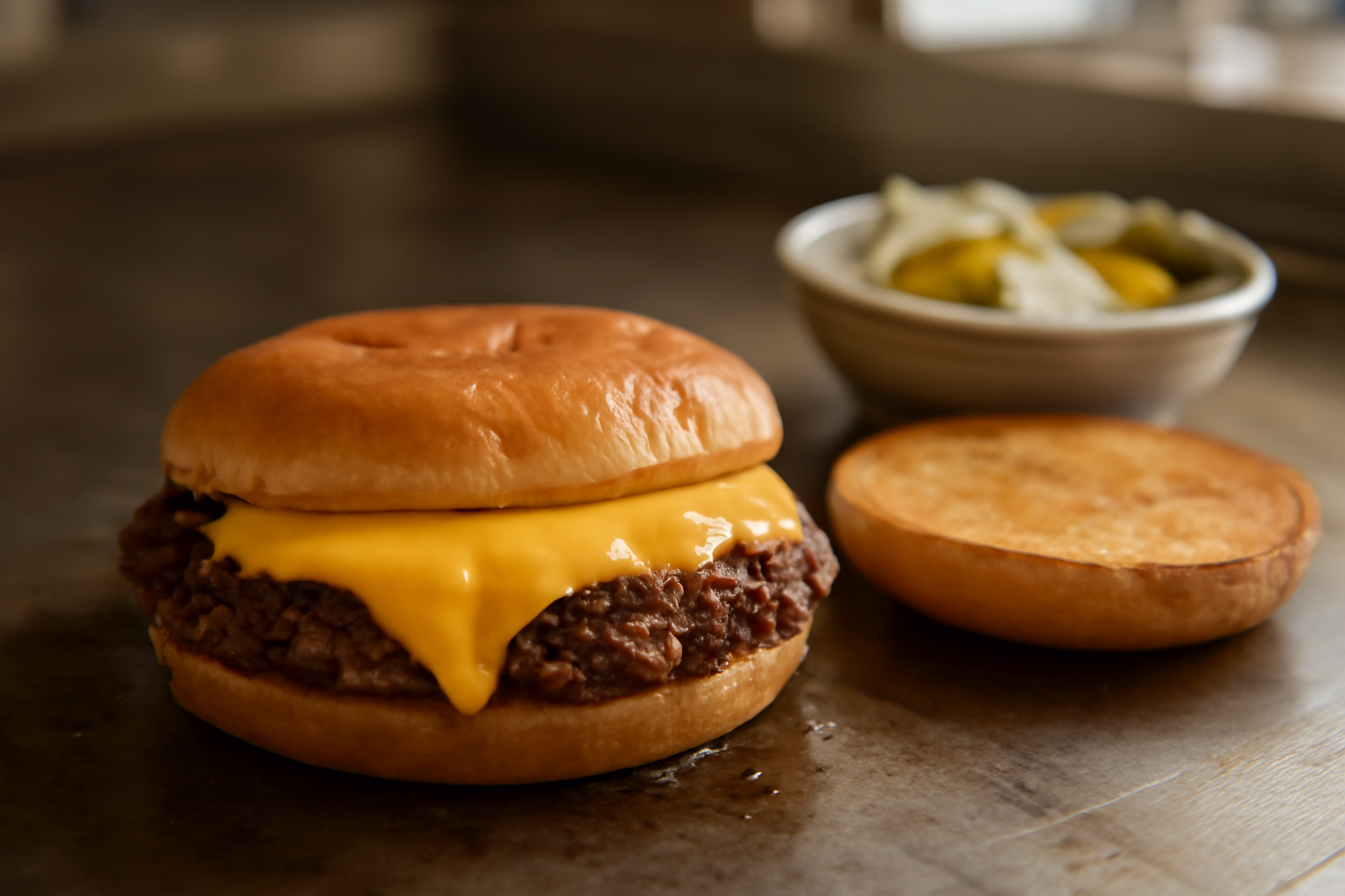 Cara Membuat Burger Diner New York ala Restoran