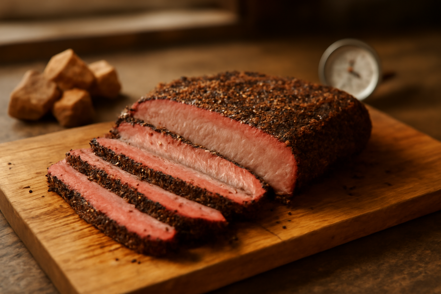 Cara Membuat Daging Asap Sendiri untuk Sandwich Diner