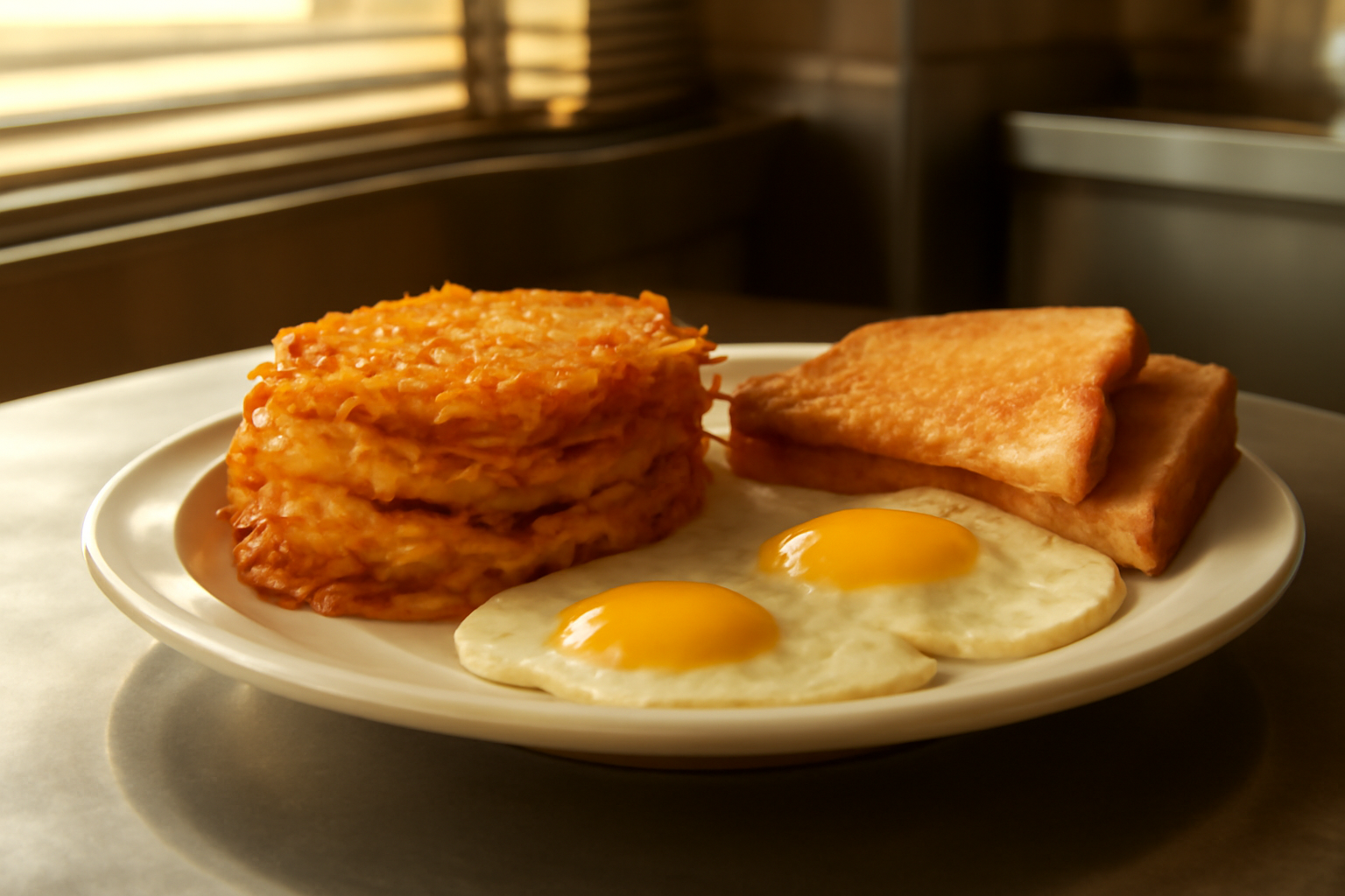 Cara Membuat Hash Brown Diner yang Renyah