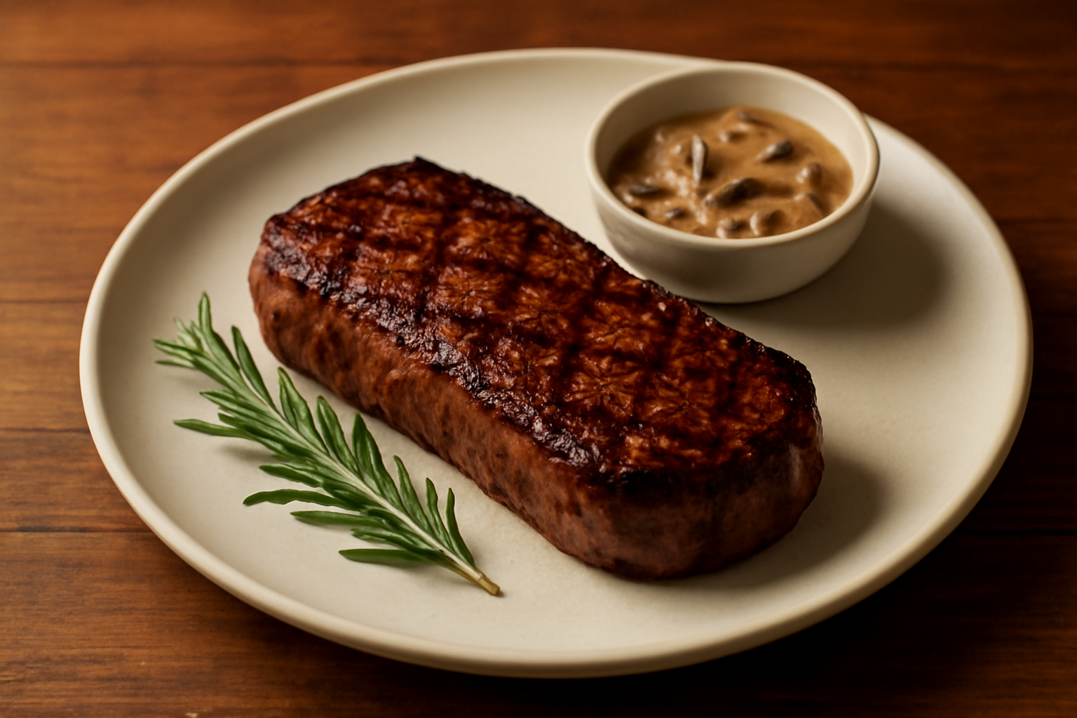 Cara Membuat Steak Diner New York yang Matang Sempurna